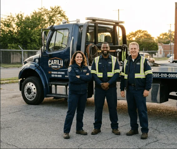 Heavy Duty Towing company in Olin, IA